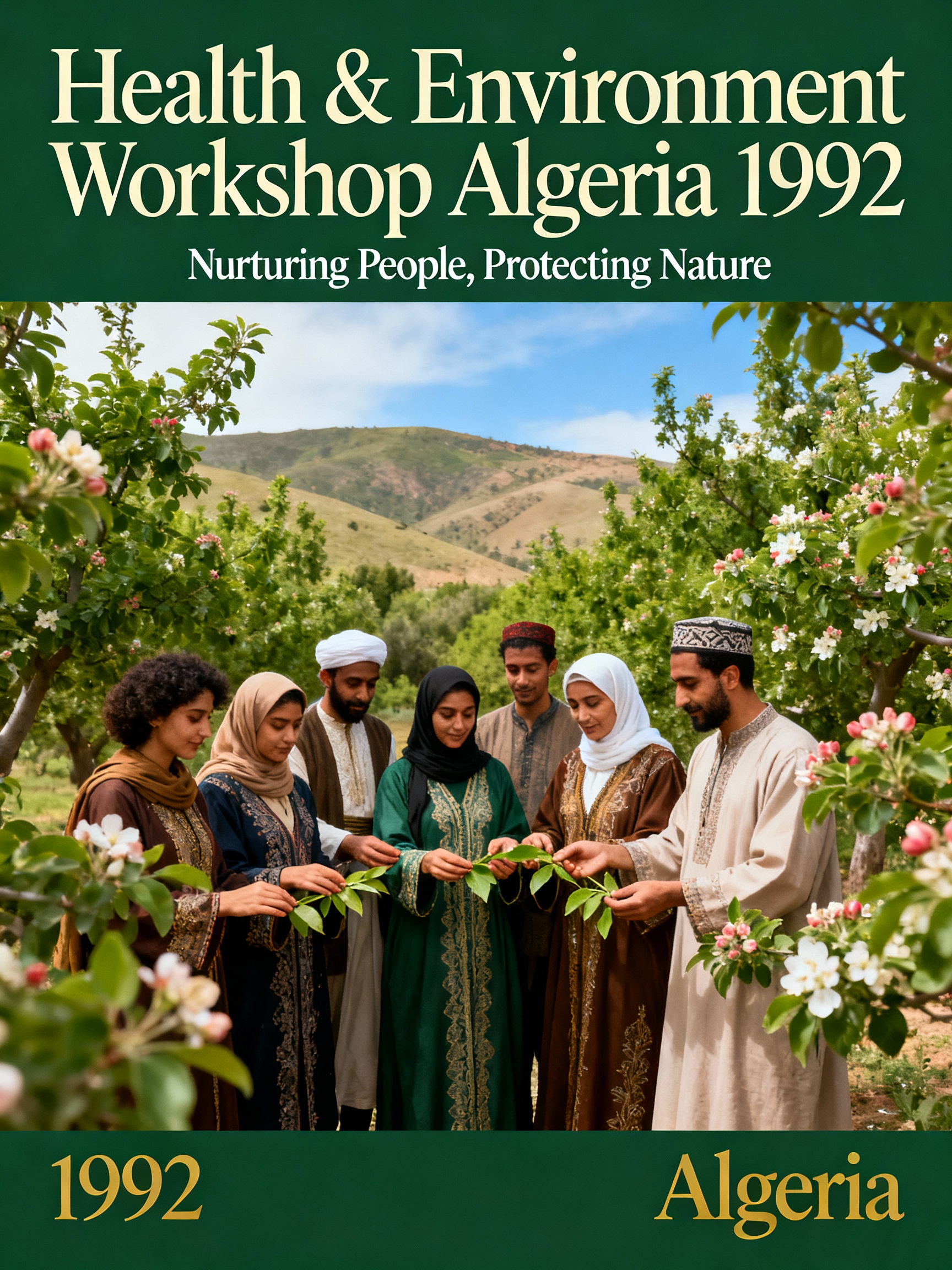 Journée d'étude santé et environnement (1992)