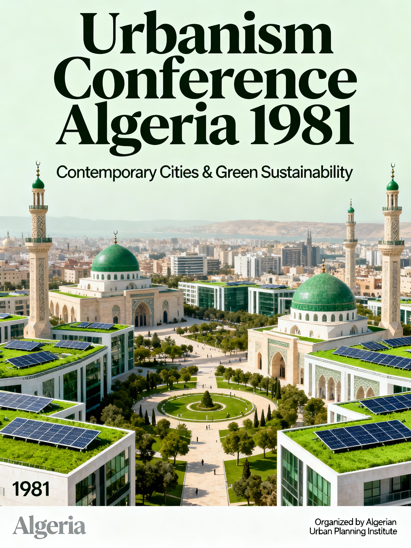 Colloque sur l'urbanisme (1981)