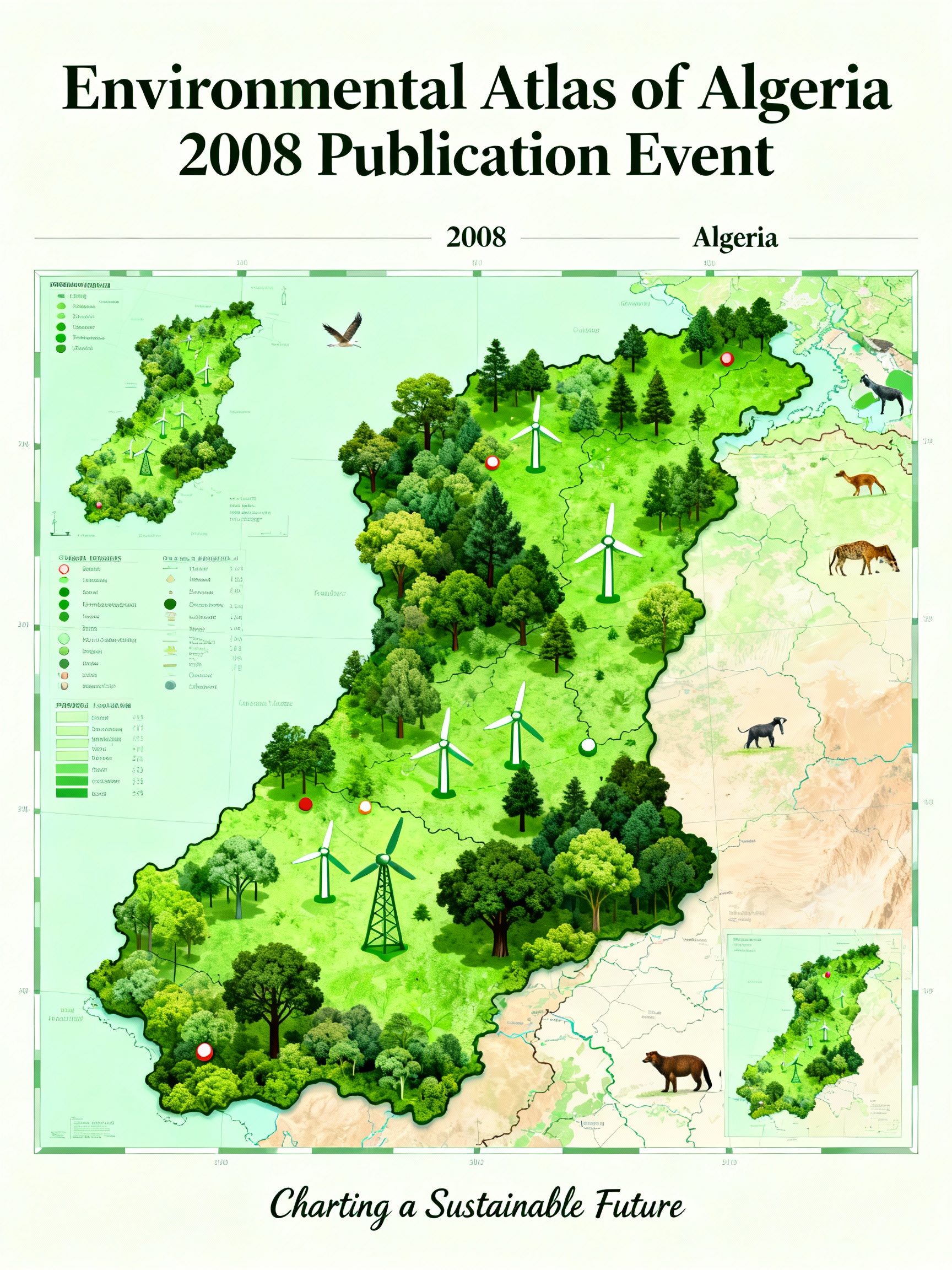 Publication de l'Atlas Environnement (2008)